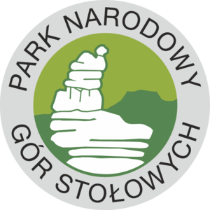 Park Narodowy Gór Stołowych Logo PNG Vector
