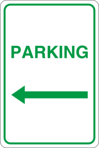 Parking left Logo PNG Vector