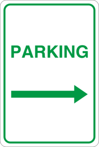 Parking right Logo Vector