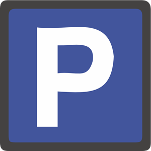 PARKING SIGN Logo PNG Vector