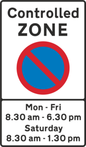 PARKING ZONE Logo PNG Vector