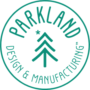 Parkland Design and Manufactoring Logo Vector