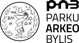 Parku Arkeologjik Bylis Logo PNG Vector