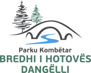 Parku Kombëtar Bredhi i Hotovës-Dangëlli Logo PNG Vector