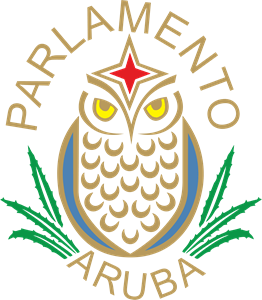 Parlamento di Aruba Logo Vector