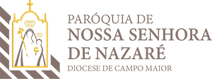 Paróquia de Nossa Senhora de Nazaré Logo PNG Vector