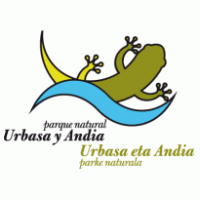 Parque natural de Urbasa y Andia Logo PNG Vector