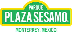Parque Plaza Sésamo Logo PNG Vector