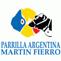 parrilla argentina martin fierro Logo Vector