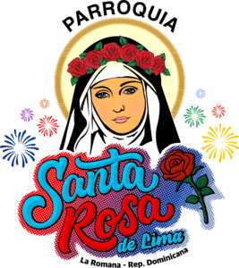 Parroquia Santa Rosa de Lima Patronales Logo PNG Vector