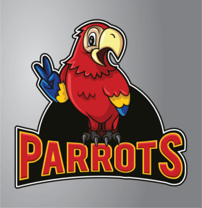 Parrots Logo PNG Vector