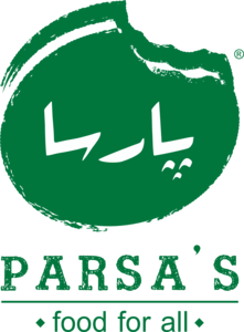 Parsa's - Food For All Logo PNG Vector