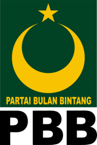 Partai Bulan Bintang Logo PNG Vector