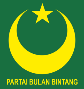 PARTAI BULAN BINTANG Logo PNG Vector