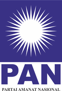 Partai Politik PAN Logo Vector