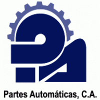Partes Automáticas Logo PNG Vector