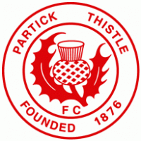 Partick Thistle FC Glasgow 80's Logo PNG Vector