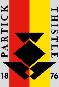 Partick Thistle fc Schotland Logo PNG Vector