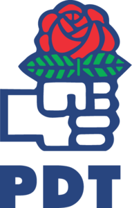 Partido Democrático Trabalhista (1978-2018) Logo PNG Vector