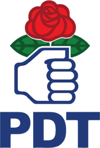 Partido Democrático Trabalhista Logo Vector