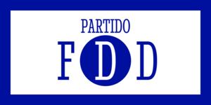 Partido Fuerza Democrática Desamparadeña Logo PNG Vector