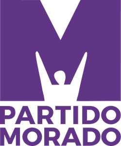 Partido Morado Logo PNG Vector