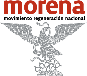 Partido Movimiento de Regeneración Nacional Logo Vector