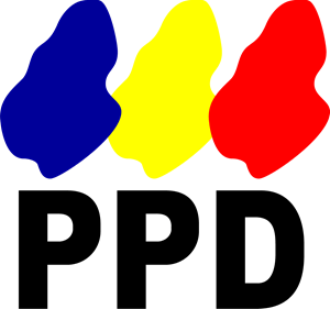 Partido por la Democracia emblema Logo PNG Vector
