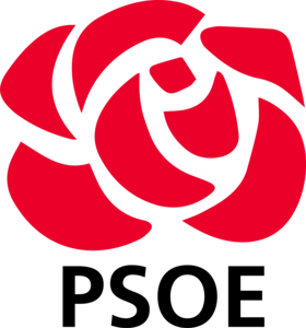 Partido Socialista Obrero Español Logo PNG Vector