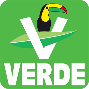 partido verde ecologista Logo Vector
