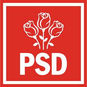 Partidu Social Democrat Logo Vector
