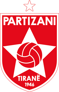 Partizani Tirana Logo PNG Vector