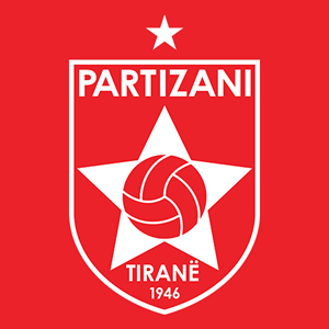 Partizani Tirana Logo Vector
