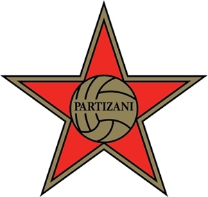 Partizani Tiranë Logo PNG Vector