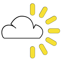 PARTLY SUNNY Logo PNG Vector