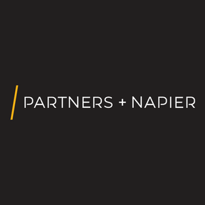 Partners + Napier Logo PNG Vector