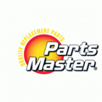 Parts Master Logo PNG Vector