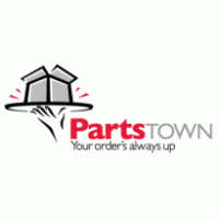 Parts Town Logo Vector