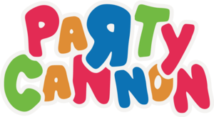 Party Cannon Logo PNG Vector