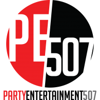 Party Entertainment 507 Logo PNG Vector