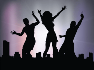 Party People Logo PNG Vector