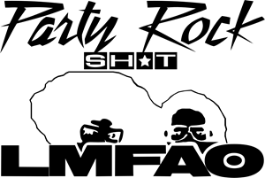 Party Rock & LMFAO Logo PNG Vector