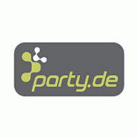 party.de Logo PNG Vector