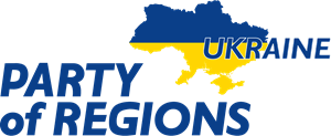 Partyof Regions Ukraine Logo Vector
