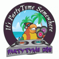 PartyTyme Logo PNG Vector
