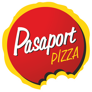 Pasaport Pizza Logo Vector