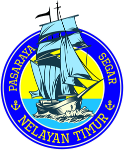 PASARAYA SEGAR NELAYAN TIMUR Logo PNG Vector