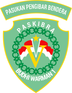 PASKIBRA BUDHI WARMAN 1 Logo PNG Vector