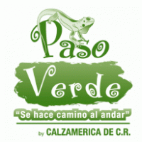 Paso Verde Logo Vector