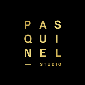 PASQUINEL Studio (Gold) Logo PNG Vector